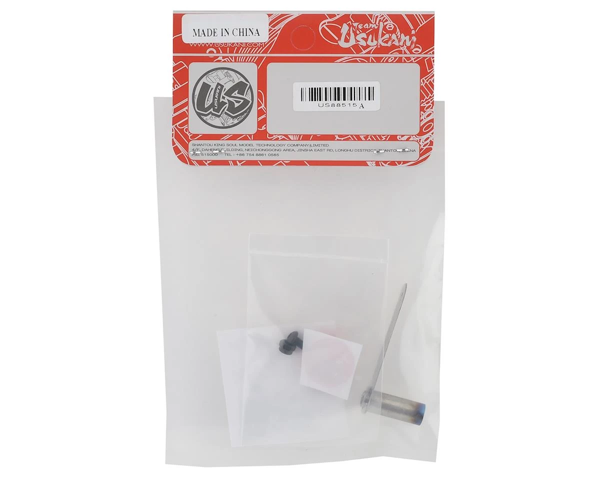 Usukani 21mm Stainless Steel Scale Exhaust Pipe (3mm LED/Planar) (Diameter 8mm ) 2 Usukani 21mm Stainless Steel Scale Exhaust Pipe (3mm LED/Planar) (Diameter 8mm ) - Image 2