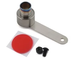 Usukani 20mm Stainless Steel Scale Exhaust Pipe (5mm LED/Planar) (Diameter 10mm Front - 17mm Rear)