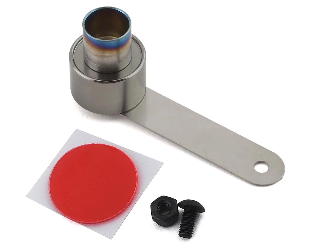 Usukani 20mm Stainless Steel Scale Exhaust Pipe (5mm LED/Planar) (Diameter 10mm Front - 17mm Rear) 1 Usukani 20mm Stainless Steel Scale Exhaust Pipe (5mm LED/Planar) (Diameter 10mm Front - 17mm Rear)