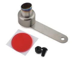 Usukani 21mm Stainless Steel Scale Exhaust Pipe (5mm LED/Planar) (Diameter 10mm Front - 17mm Rear)